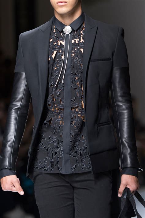 balmain suits.